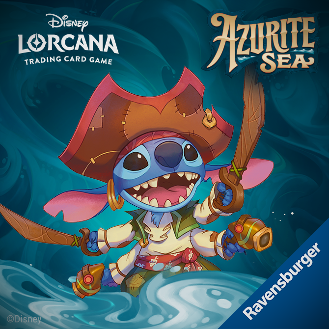 Lorcana Azurite Sea F&ouml;rhandsboka